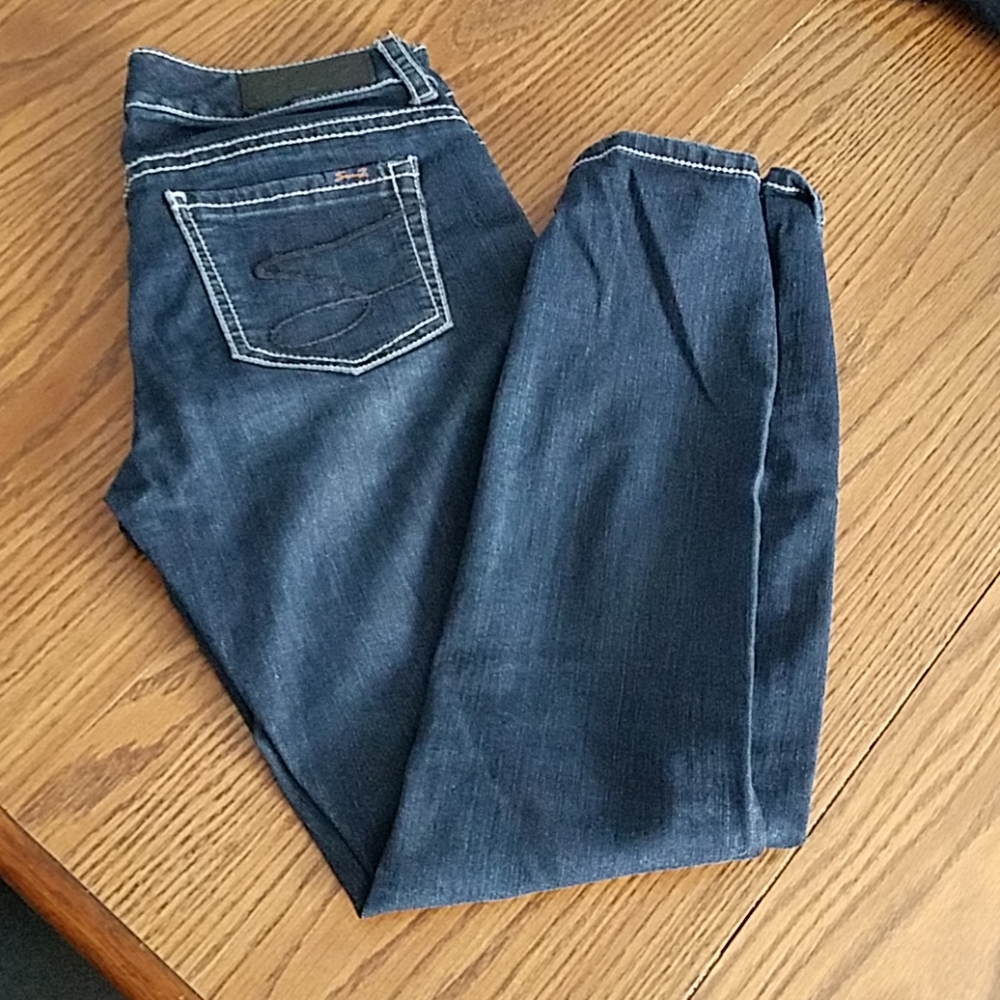 Like new seven skinny jeans